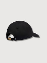 Soft Cap Slussen Schwarz Unisex Baumwolle | Dedicated