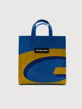 Tote Bag F250 Sonny Blue and Yellow | Freitag