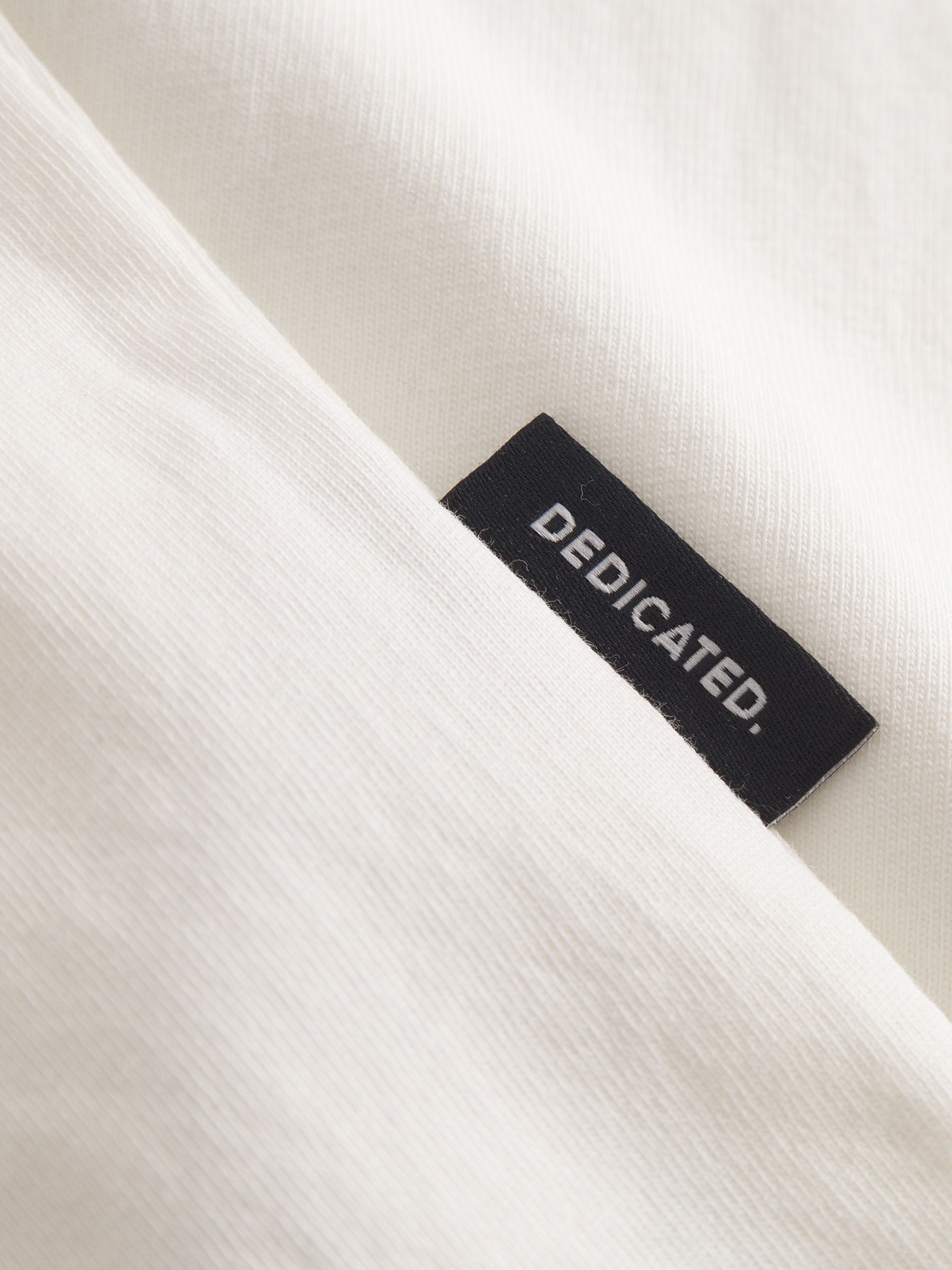 T-Shirt Stockholm Analog Camera Weiß | Dedicated