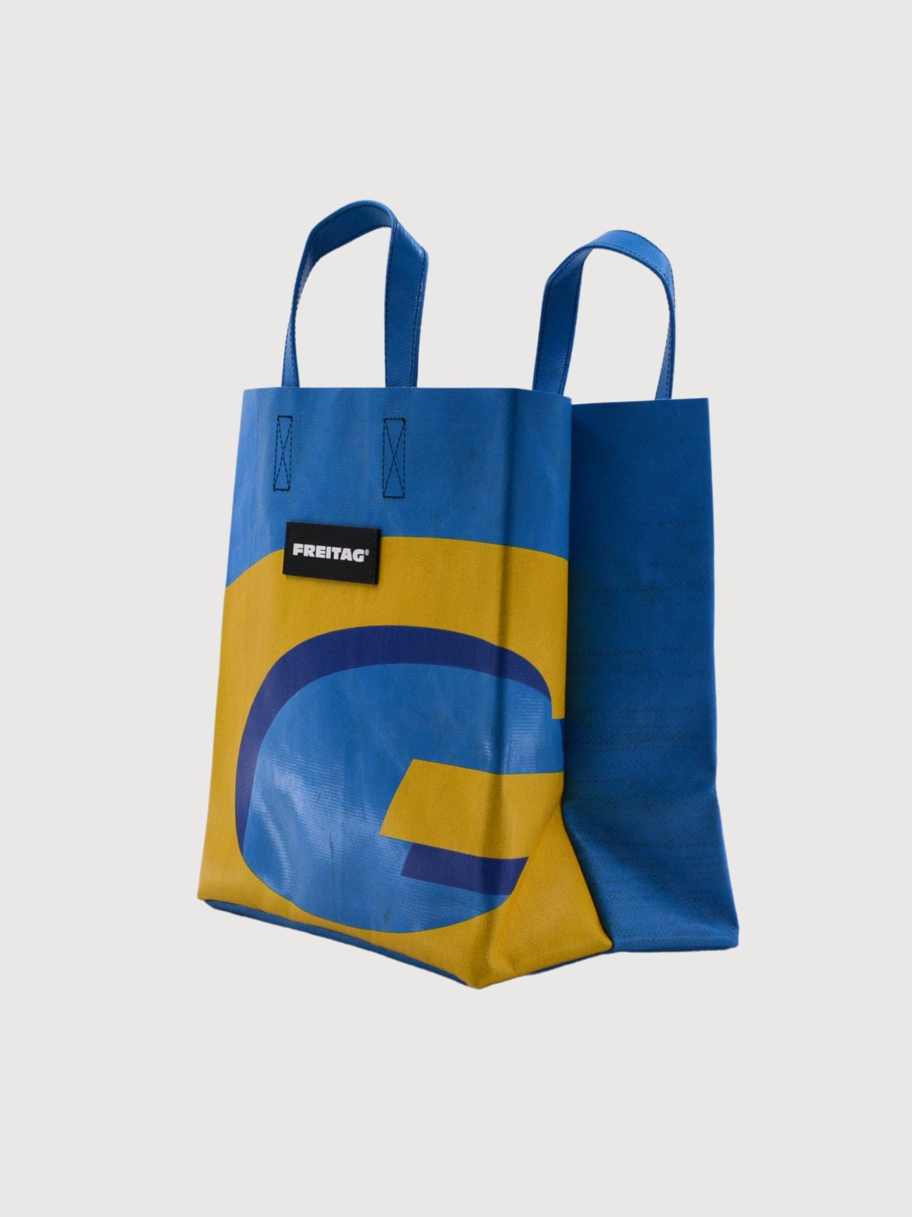 Tote Bag F250 Sonny Blue and Yellow | Freitag