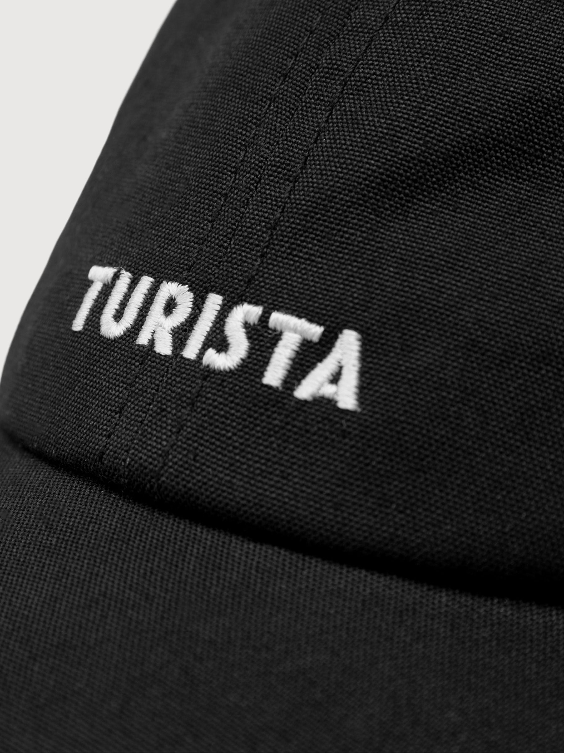 Soft Cap Slussen Schwarz Unisex Baumwolle | Dedicated