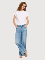 Marlene Jeans GOTS Light Blue Denim | Lanius