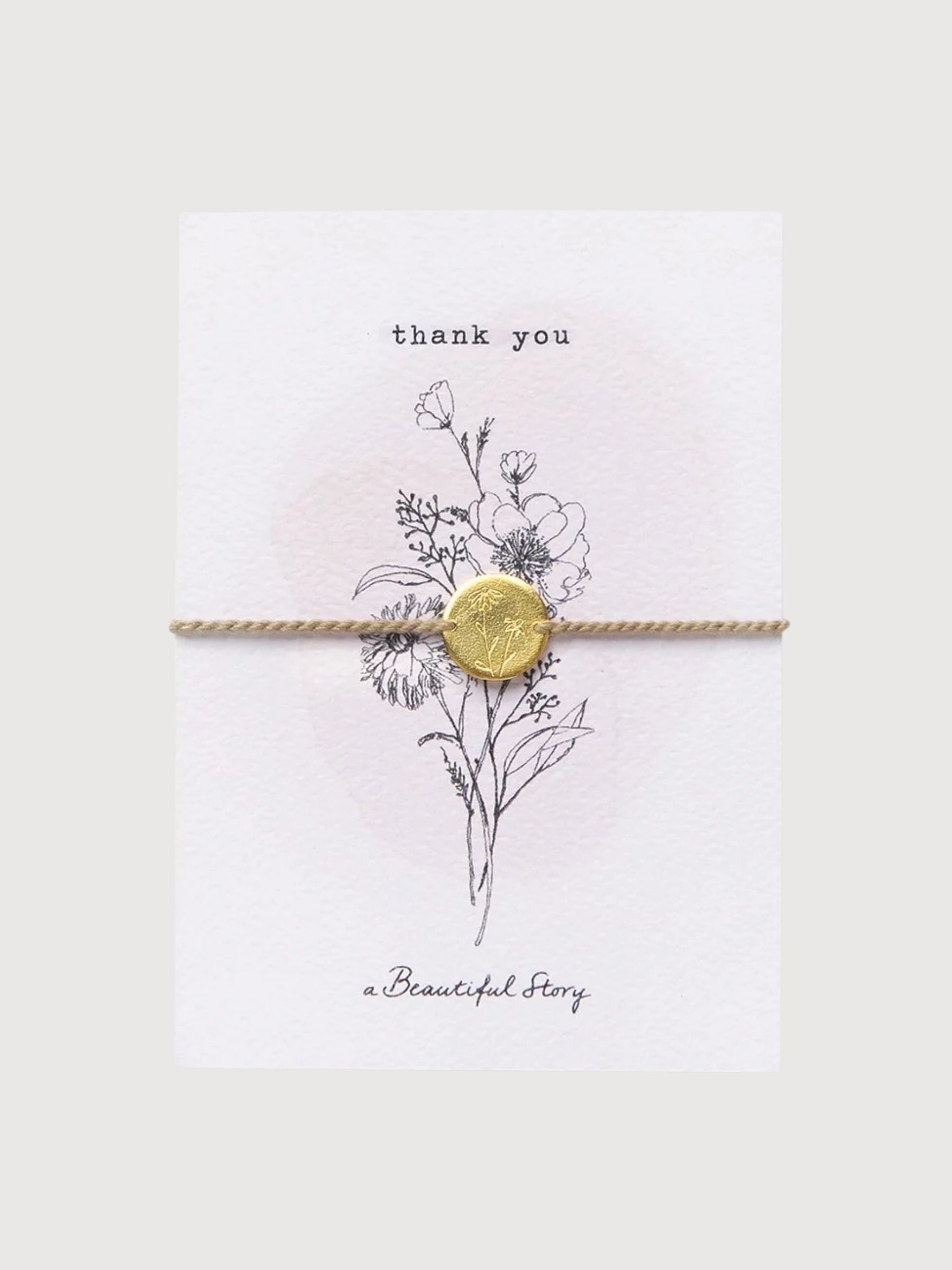 Schmuck Postkarte Blumen GP | A Beautiful Story