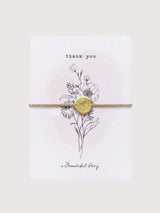 Schmuck Postkarte Blumen GP | A Beautiful Story