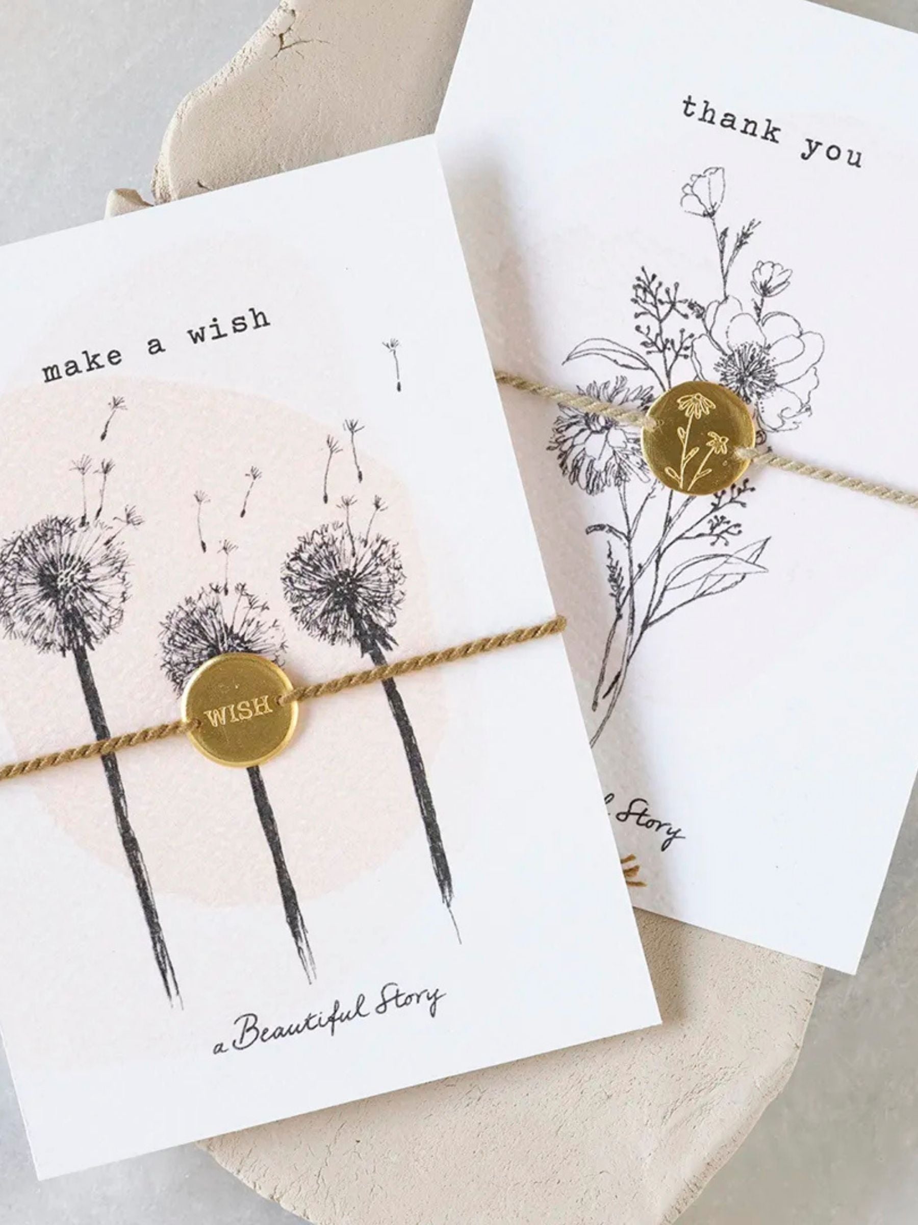 Schmuck Postkarte Blumen GP | A Beautiful Story