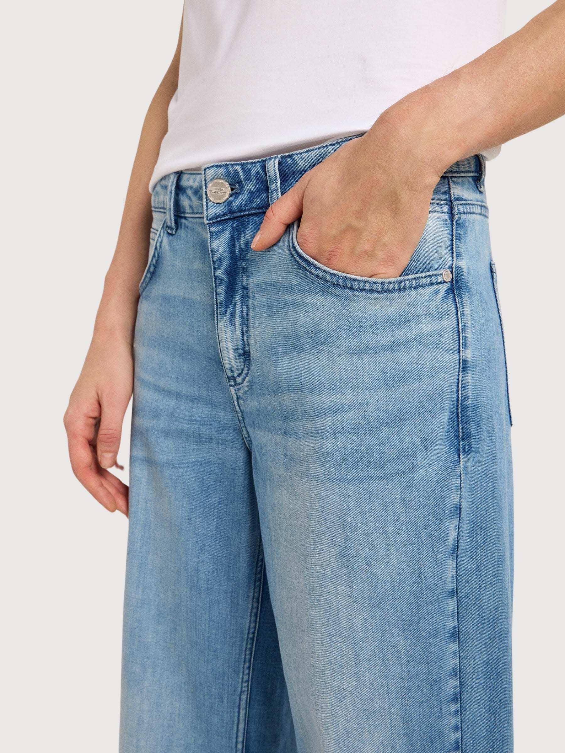 Marlene Jeans GOTS Light Blue Denim | Lanius