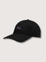 Sport Cap Stitch Bike Schwarz Unisex | Dedicated