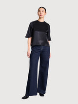 Blouse Namora Black Woman | Jan N June