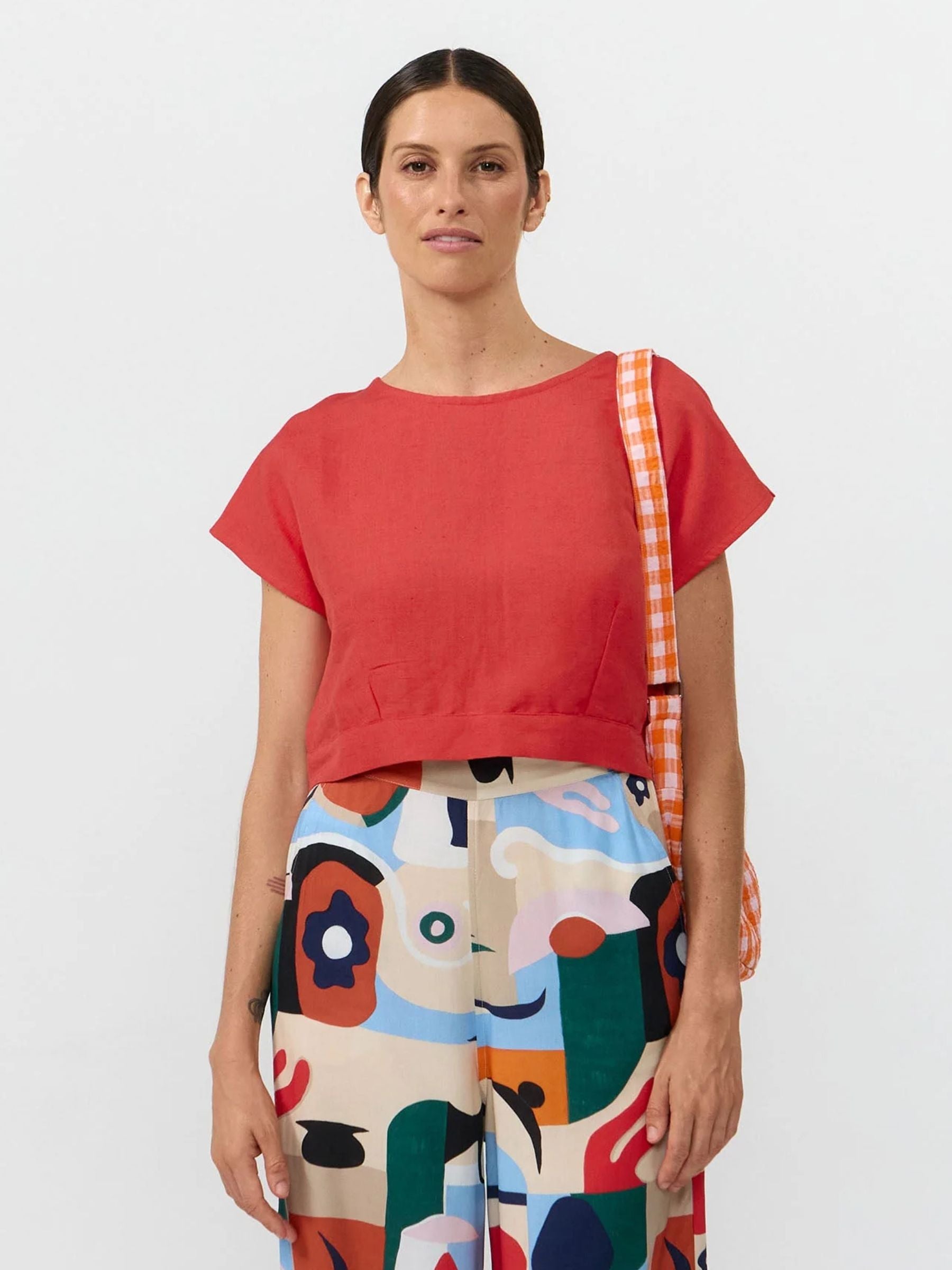 Top Hebron Rot Frau | Suite13lab