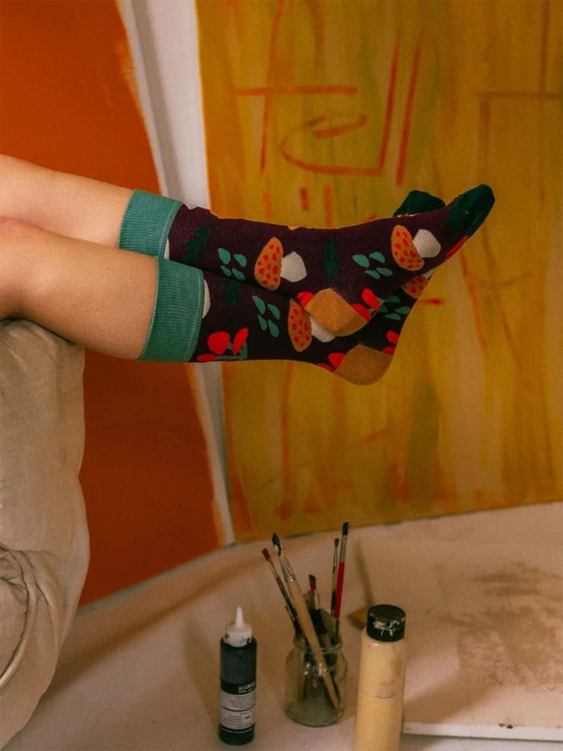 Socken Mushrom Crush | Dillysocks