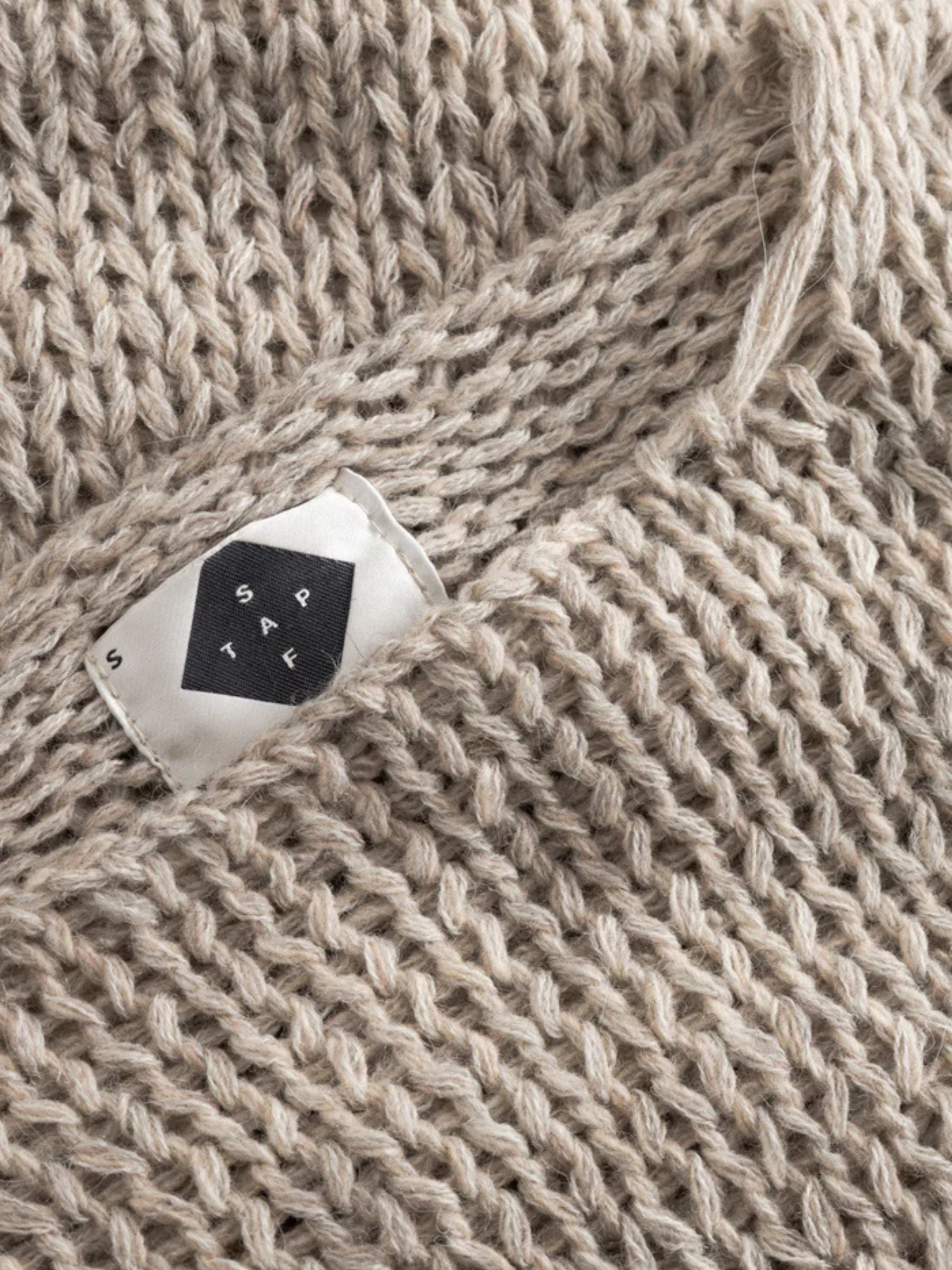 Pullover Irmgard Donna Natura Lana Vergine | Stapf