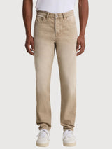 Jean Sushan Man Retro Beige Worn | Kings Of Indigo