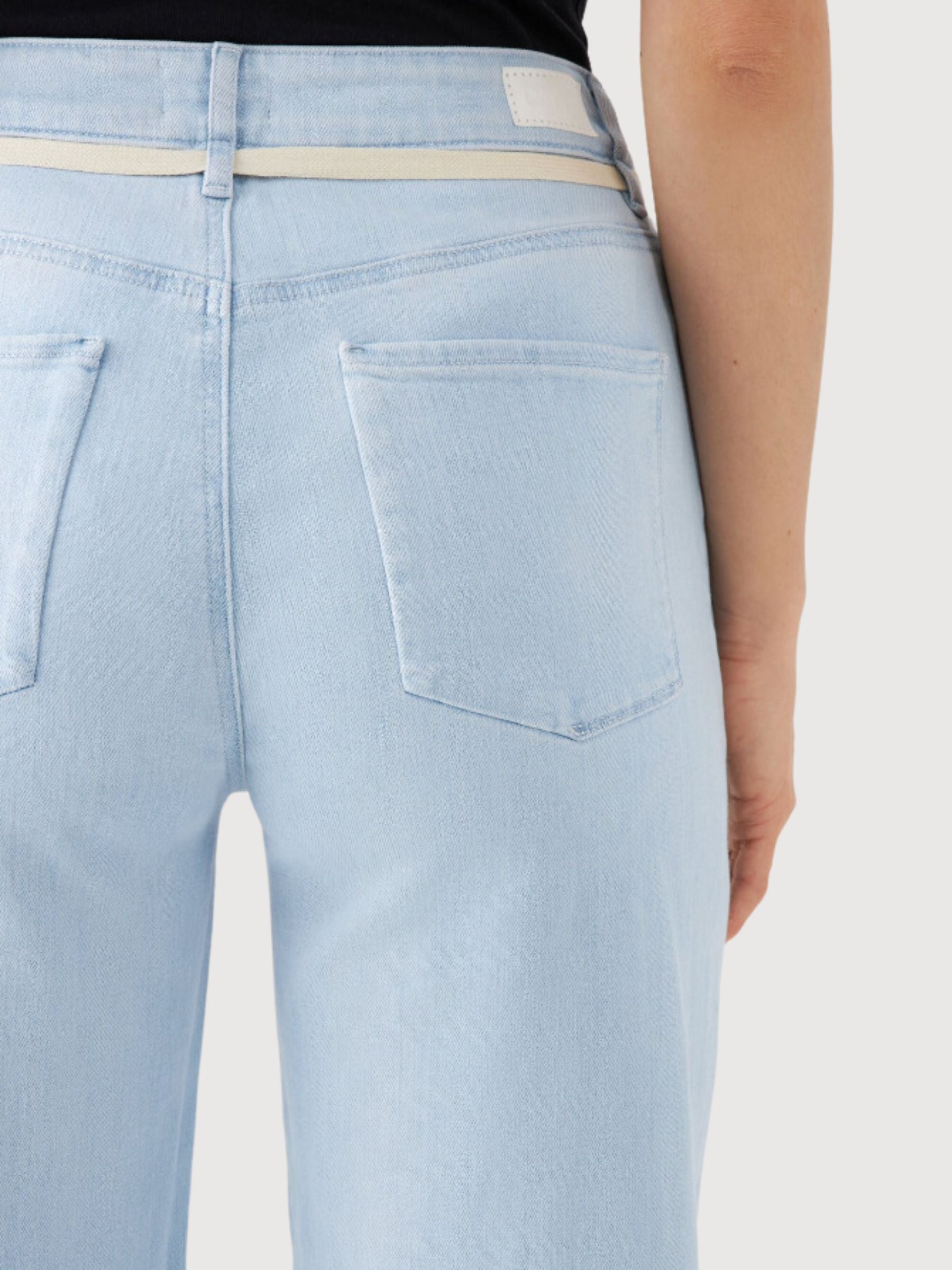 Denim-French Pocket Jeans Donna | Dawn