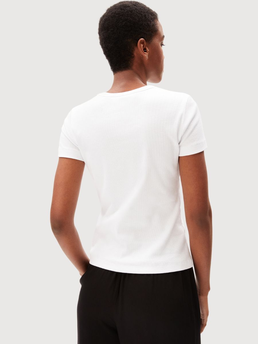 Kardaa Weiss T-Shirt Bio-Baumwolle | Armedangels