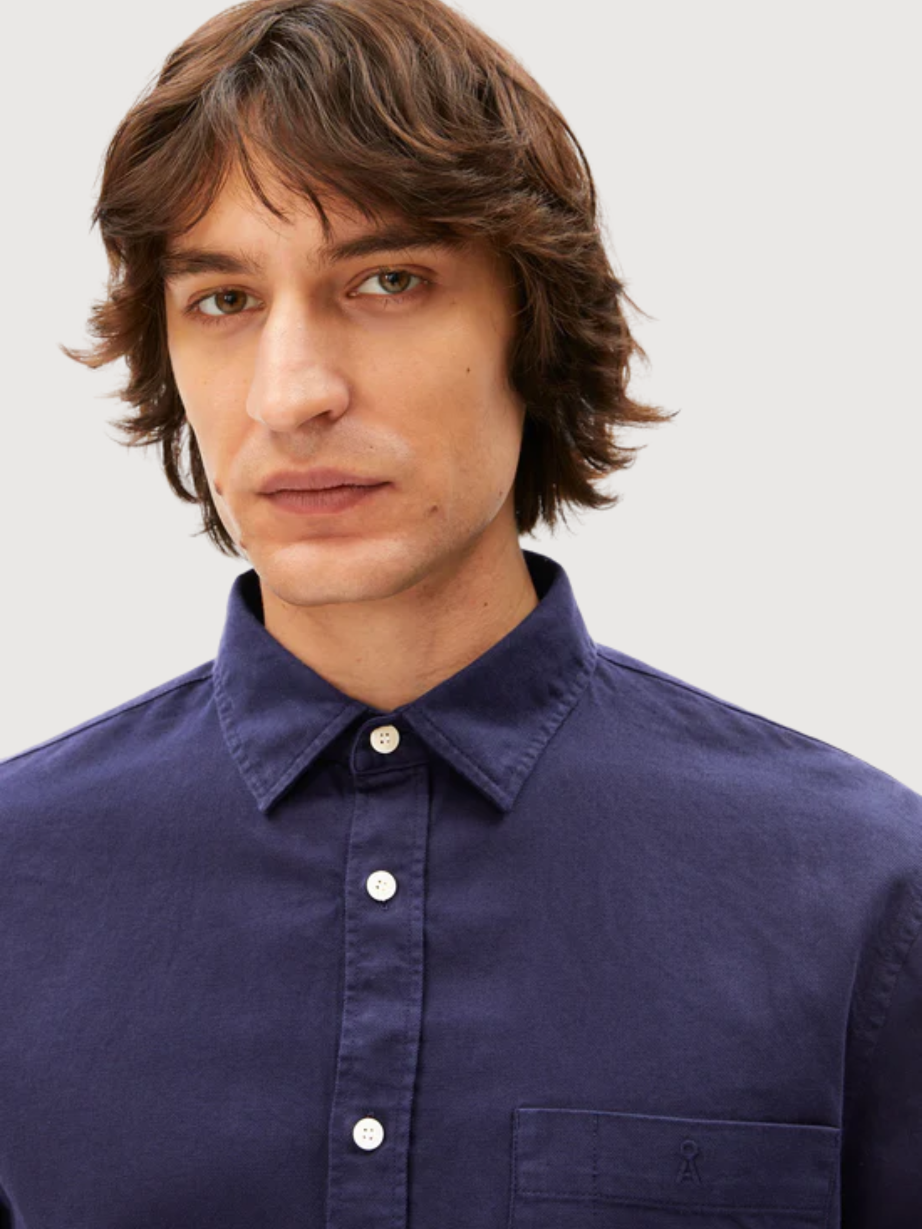 GMT DYE Leinen Langarmshirt | ARMEDANGELS