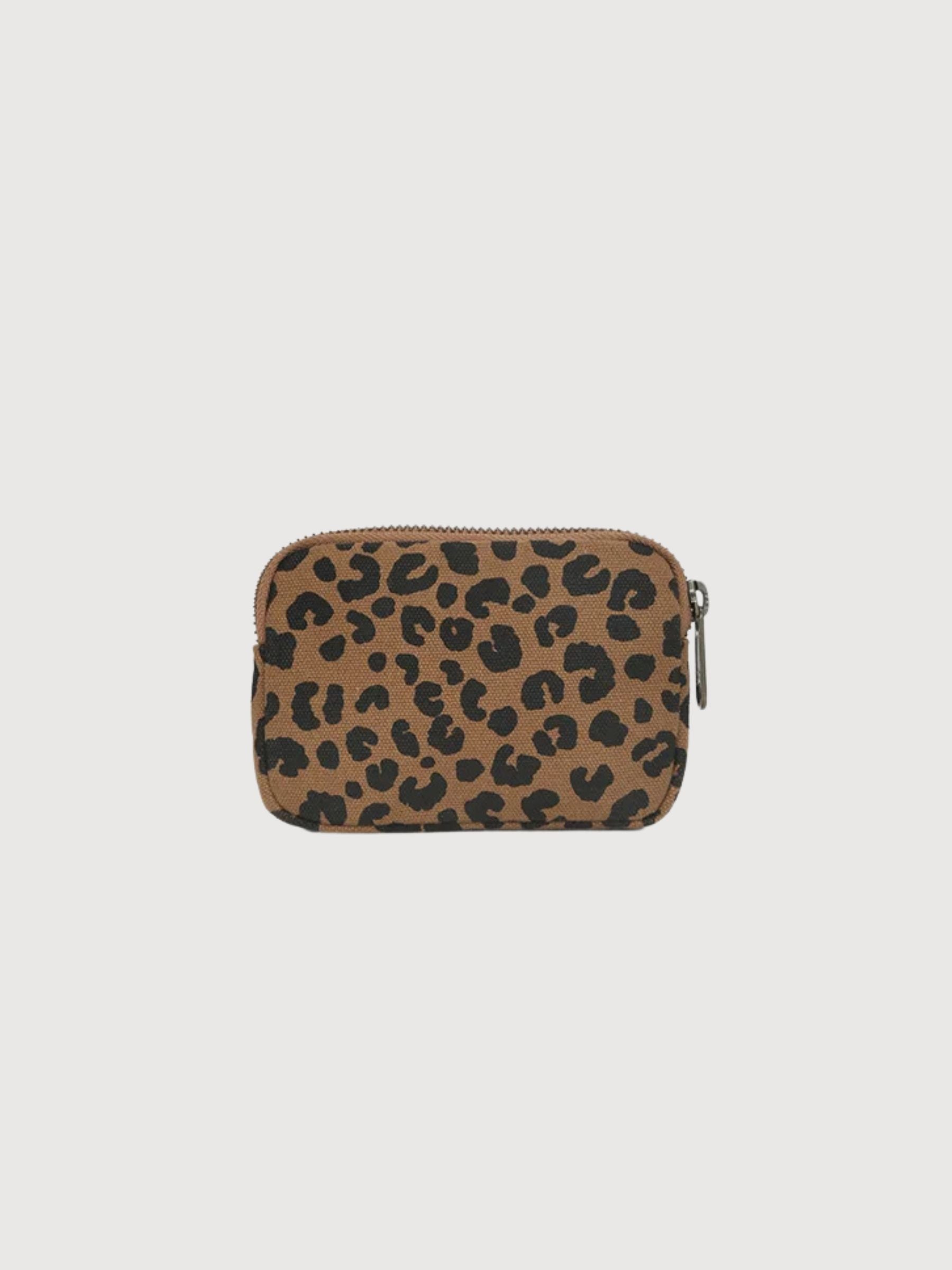 Geldbörse Lili Leopard Zimt | HINDBAG