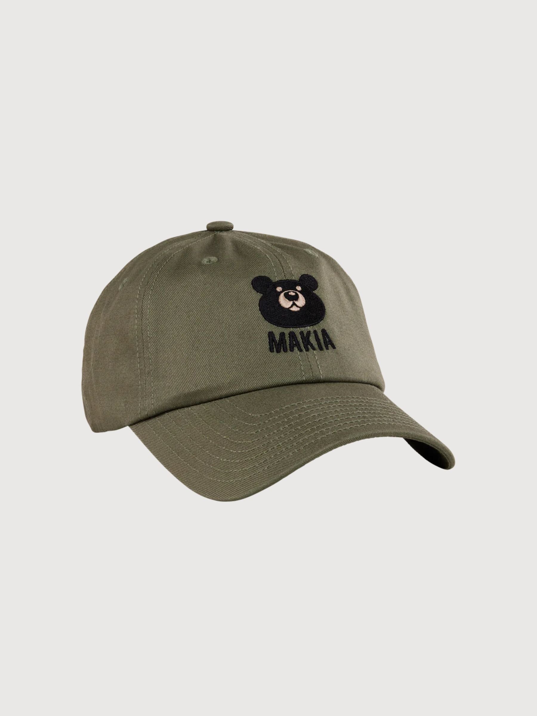 Otso Cap Sammal Grün | Makia