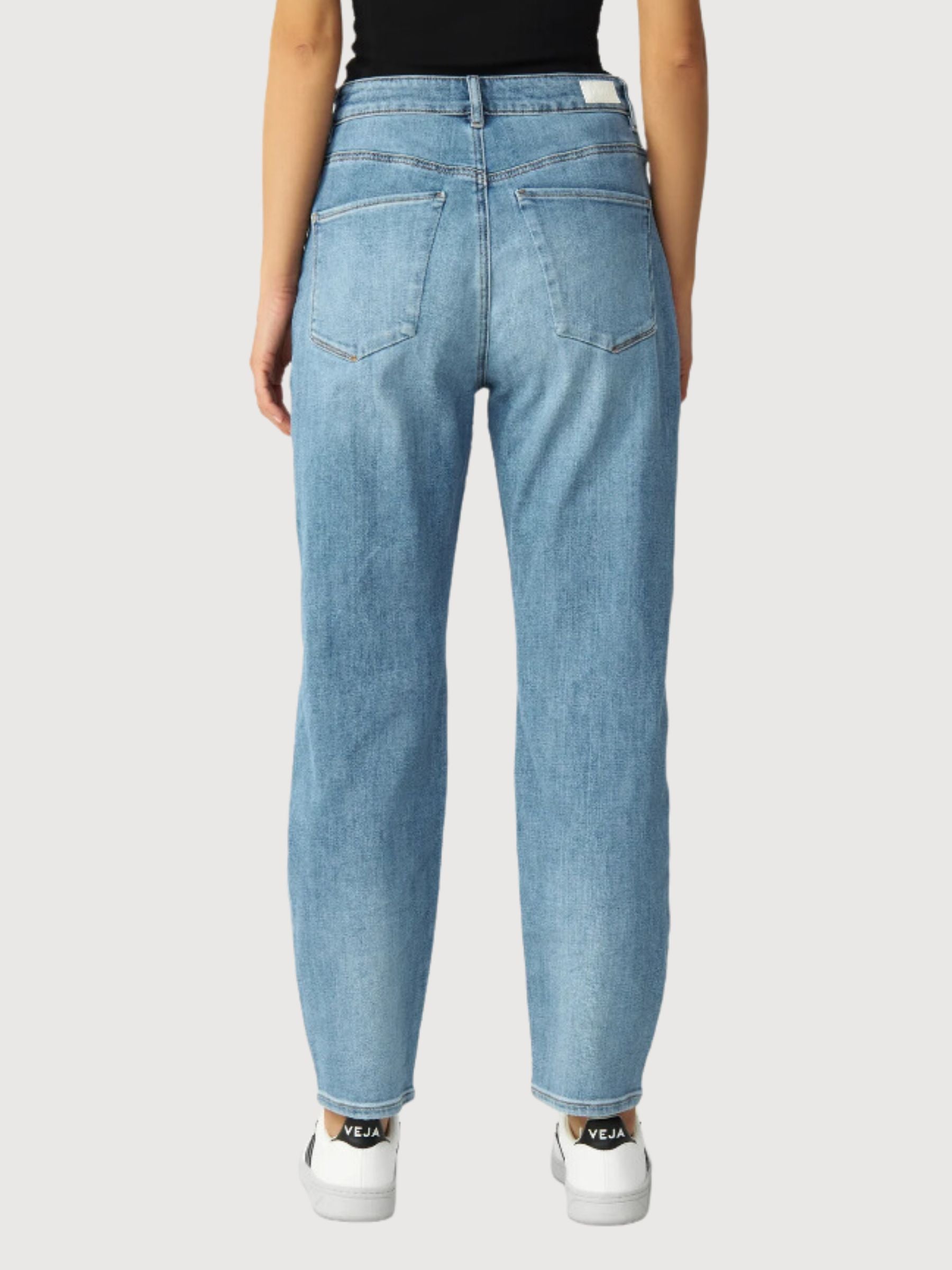 Jeans Stardust O-shape Soft Denim Woman  | Dawn