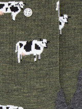 Cows Merino Wool Army | Alfredo Gonzales