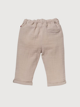 Hose Kid Boy Sand Bio -Baumwolle | People Wear Organic