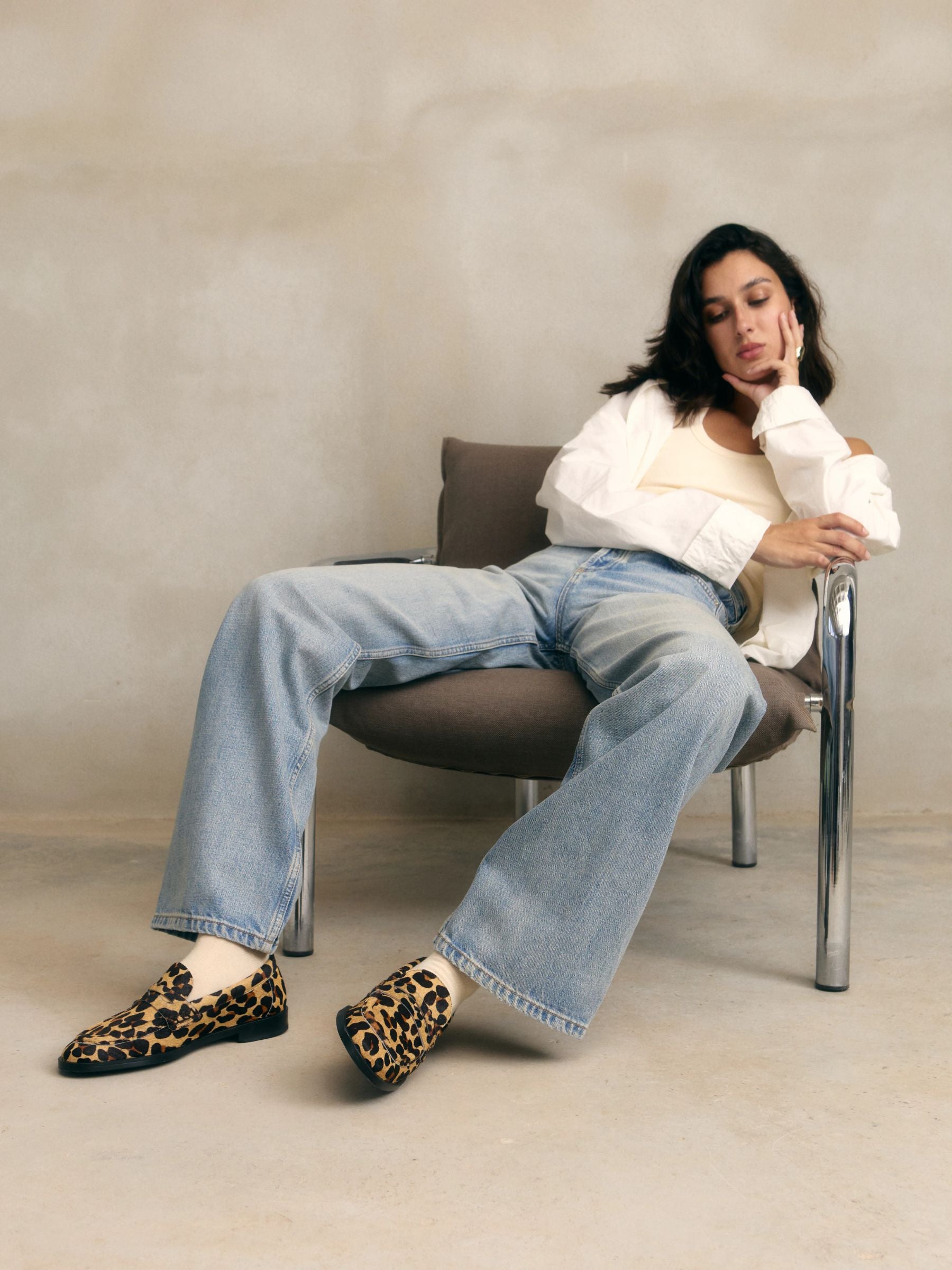 LEA  MOCCASINS LEOPARD | Jutelaune