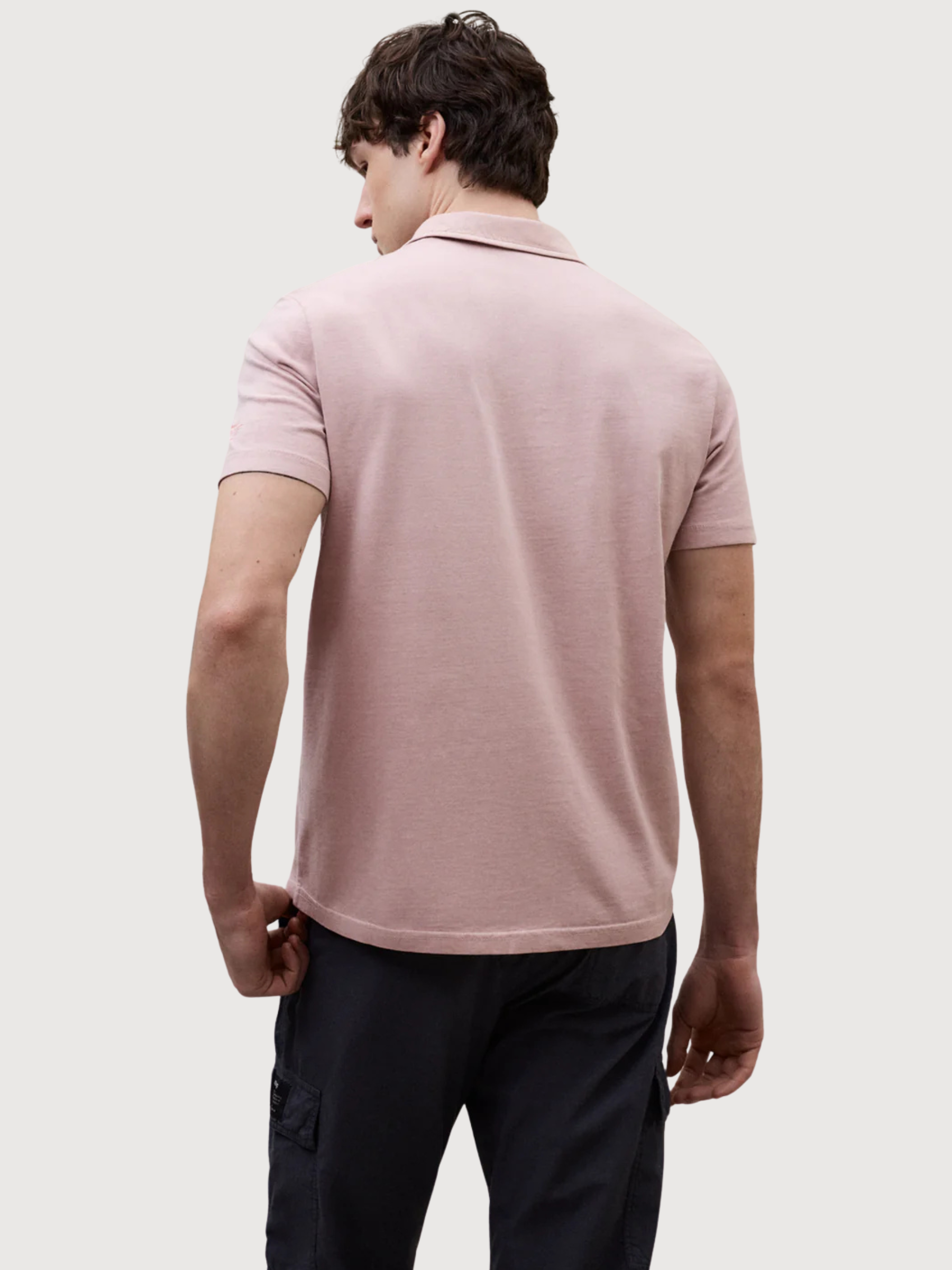 ENZO POLO MAN Blush Pink | Ecoalf
