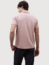 ENZO POLO MAN Blush Pink | Ecoalf