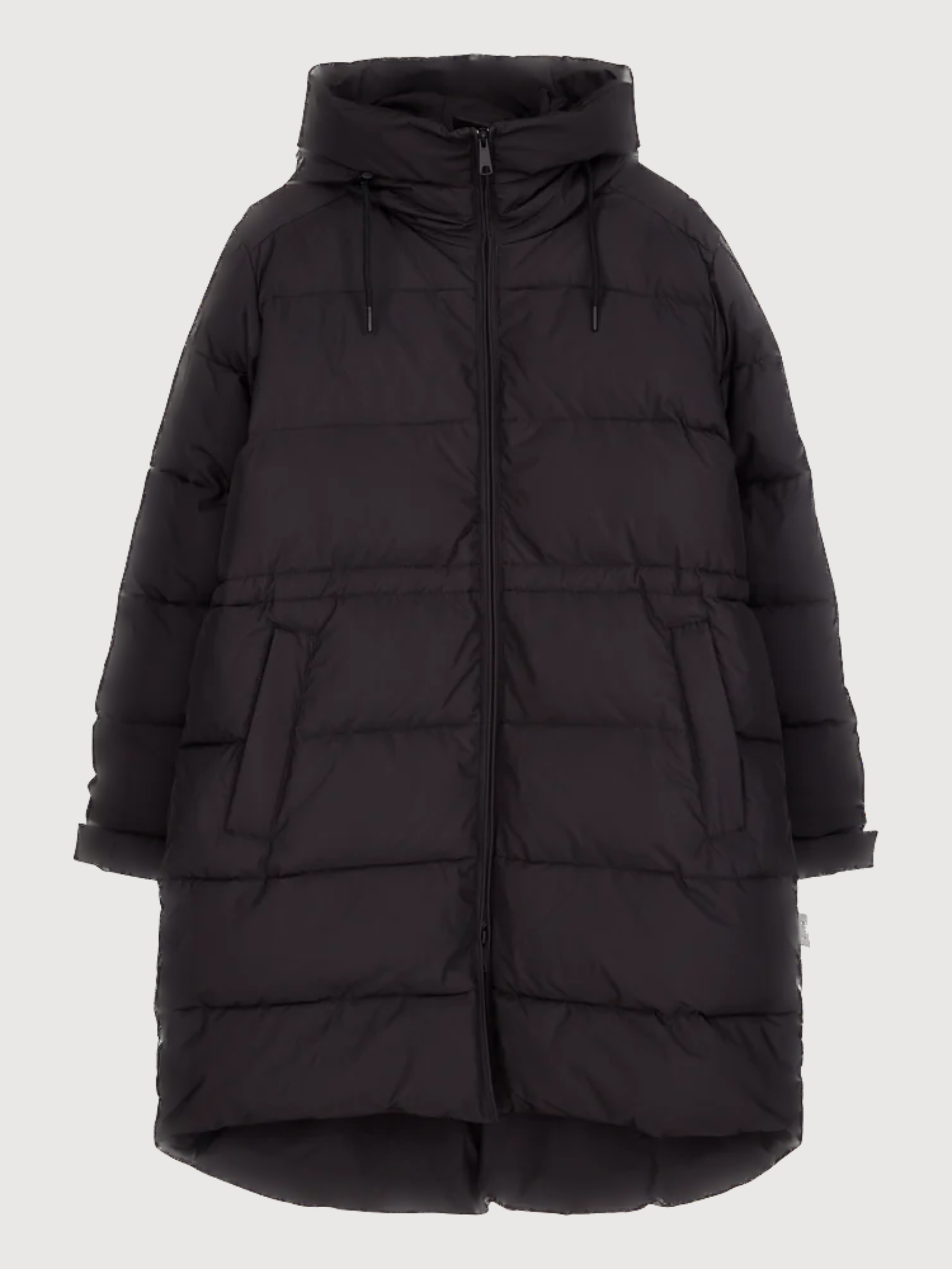 Maren Black Woman Parka Jacket | Makia