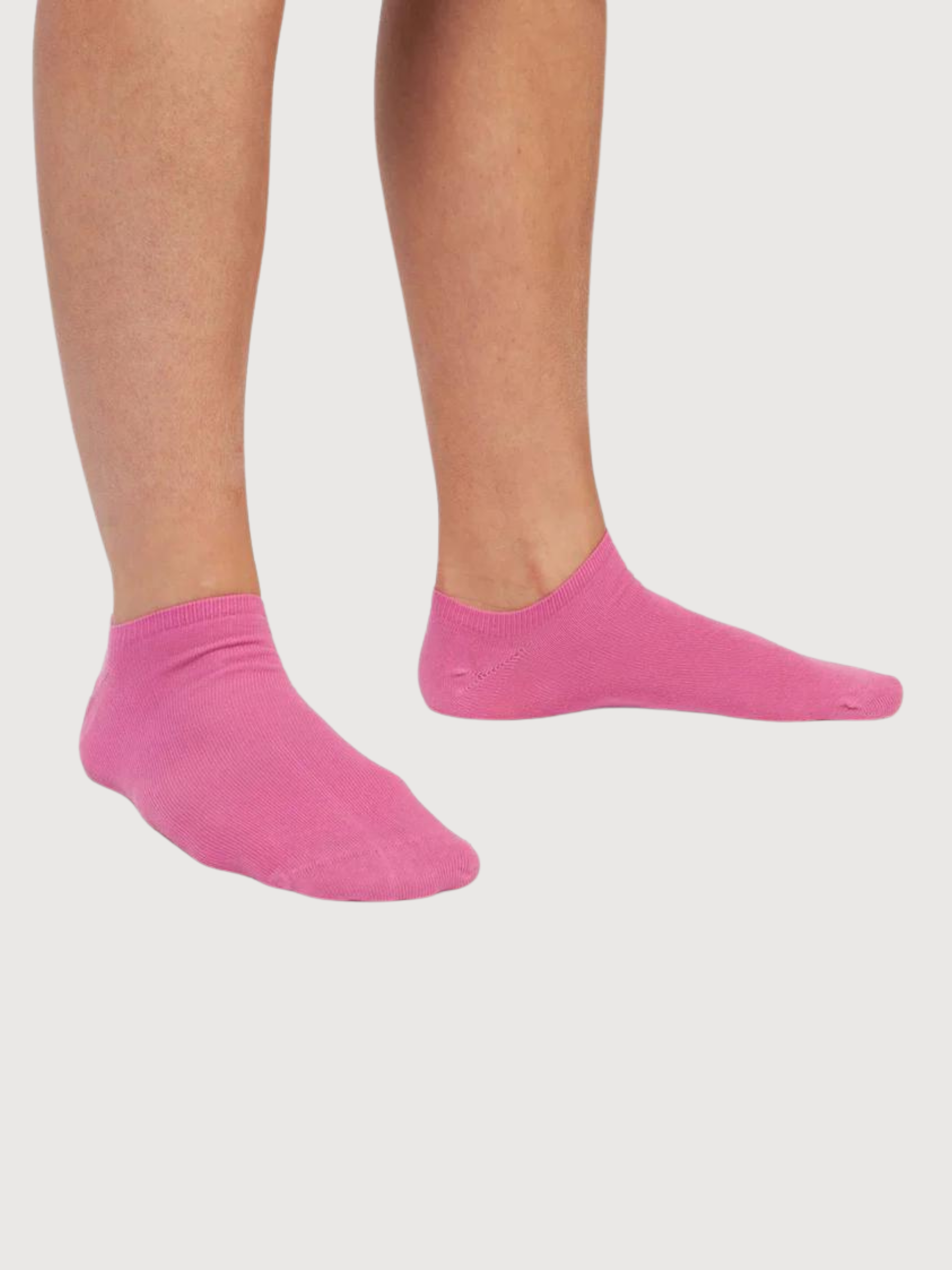 Calzini Corti Rosa Cotone Organico 3 paia | DillySocks