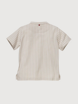 Short sleeve shirt Baby boy Striped Organic cotton | People Wear Organic