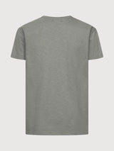T- Shirt Schreimoewe Pocket Neutral Grey | Derbe