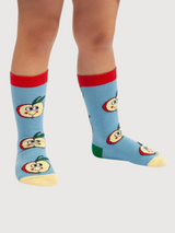 Lil Socken Applelocious Bio -Baumwolle | DillySocks