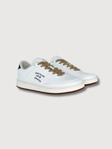 Sneaker Evergreen White/Black Vegan Leather | ACBC