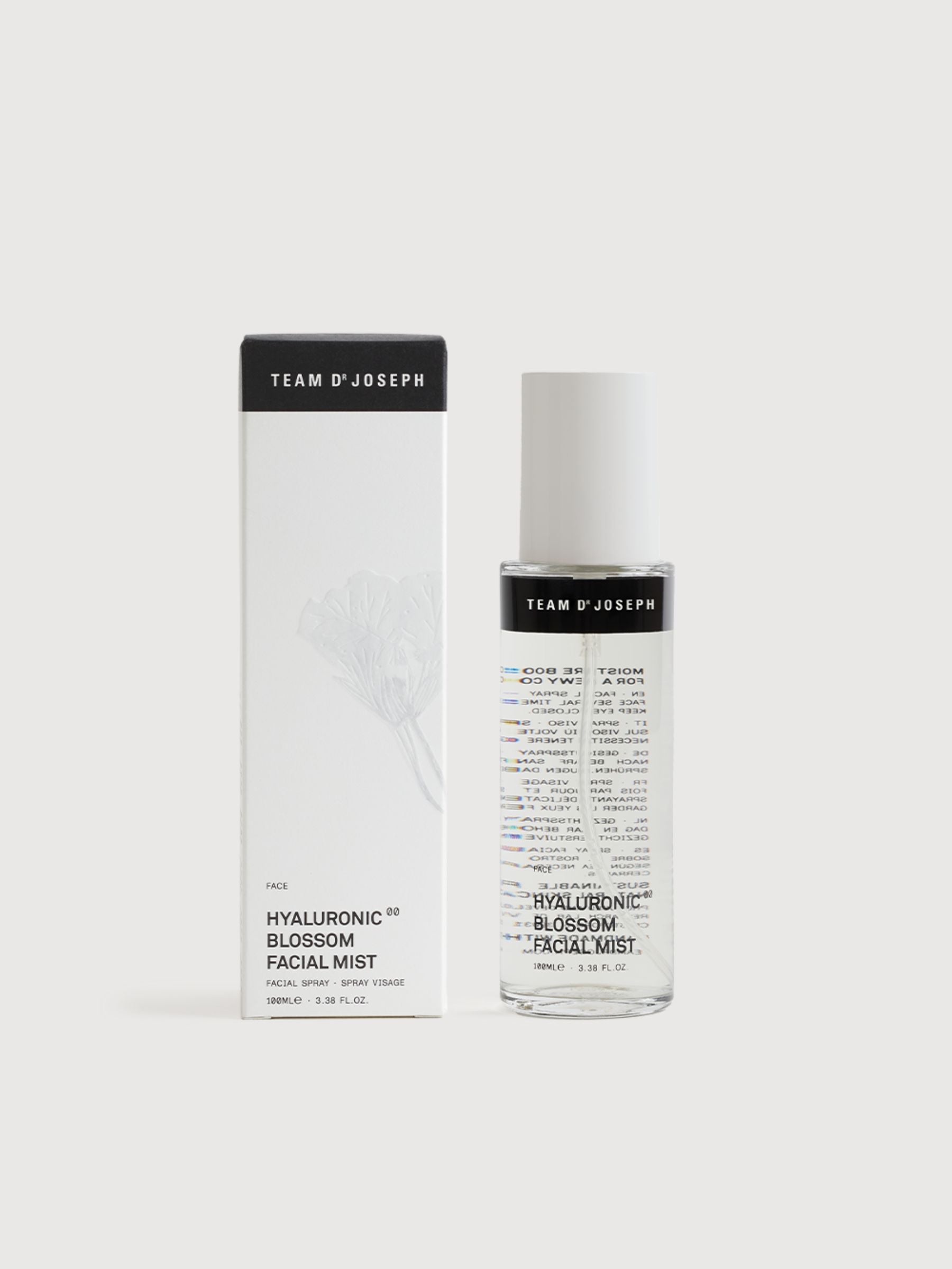 spray viso all’acido ialuronico 100 ml | Team Dr. Joseph