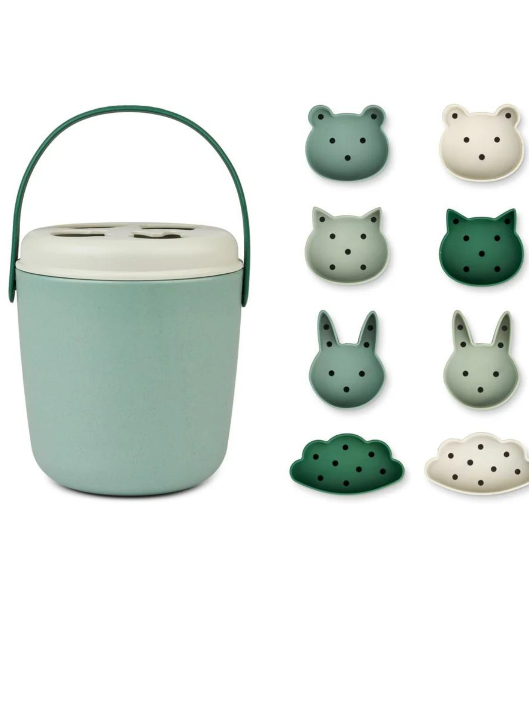 Jorn Beach Puzzle Peppermint | Liewood