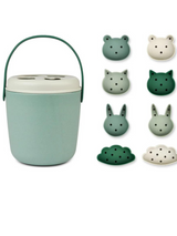 Jorn Beach Puzzle Peppermint | Liewood