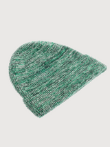 Beanie hemavan ty green in organic cotton | DEDICATED