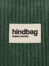 Fanny pack Augustine Velours Sapin | Hindbag