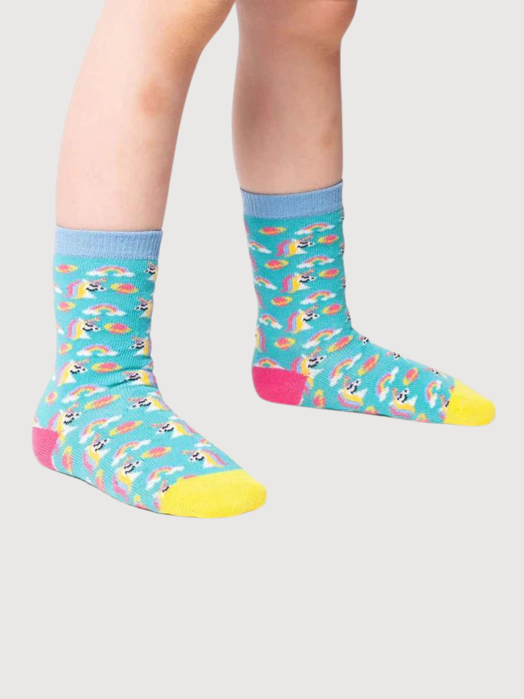 Lil Calzini Arcobaleno Cotone Biologico | DillySocks