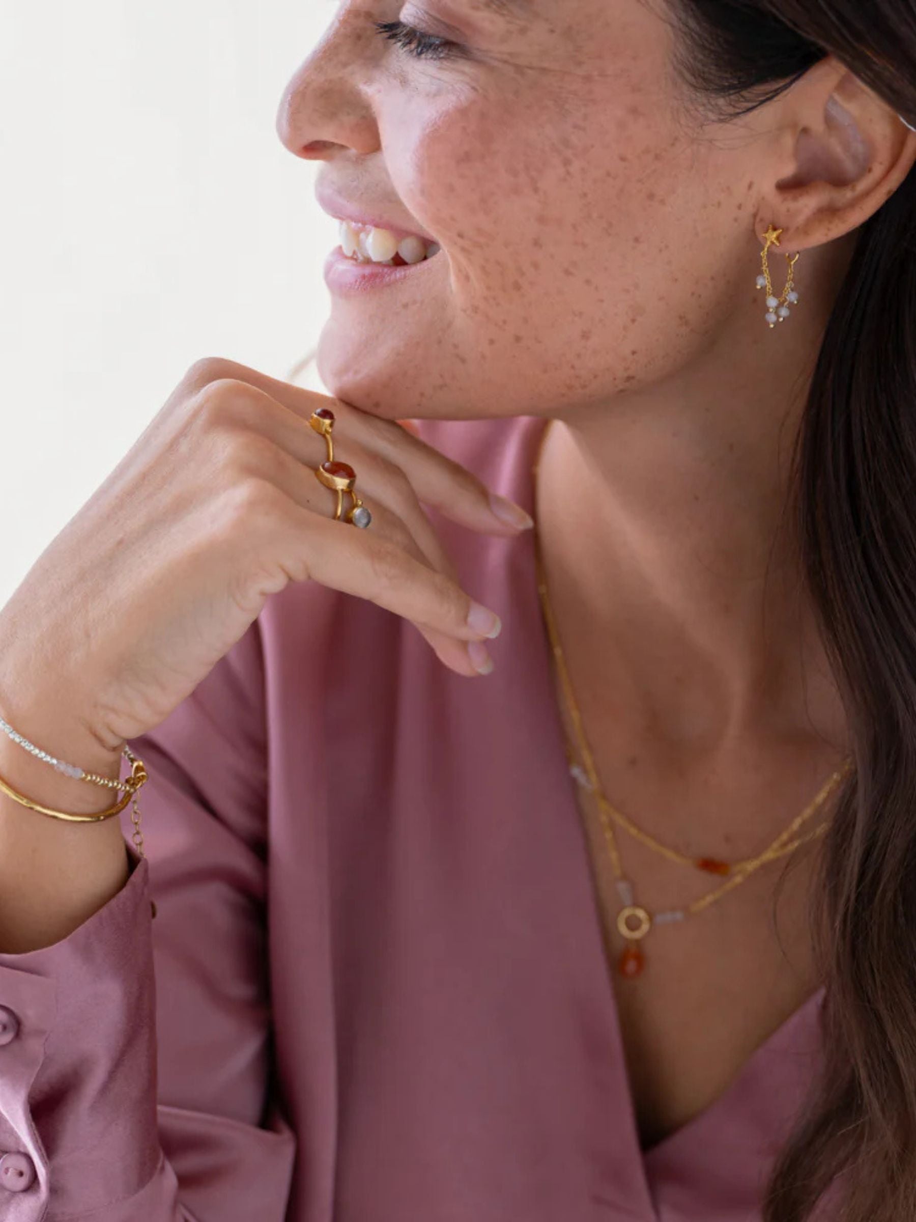 Anello Faithful Carneolo | A Beautiful Story