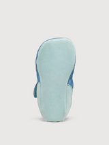 Shoe Crawly Blue Shark Leather  | Affenzahn