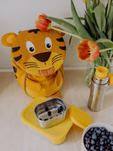 Backpack Small Friend Tiger Recycled Polyester | Affenzahn