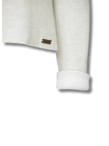 Nicoletta Beige Woman Wool Longsleeve | Stapf