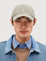 Cap Yenaas Bold Light Sage Organic Cotton | Armedangels