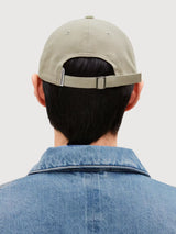 Cap Yenaas Bold Light Sage Organic Cotton | Armedangels