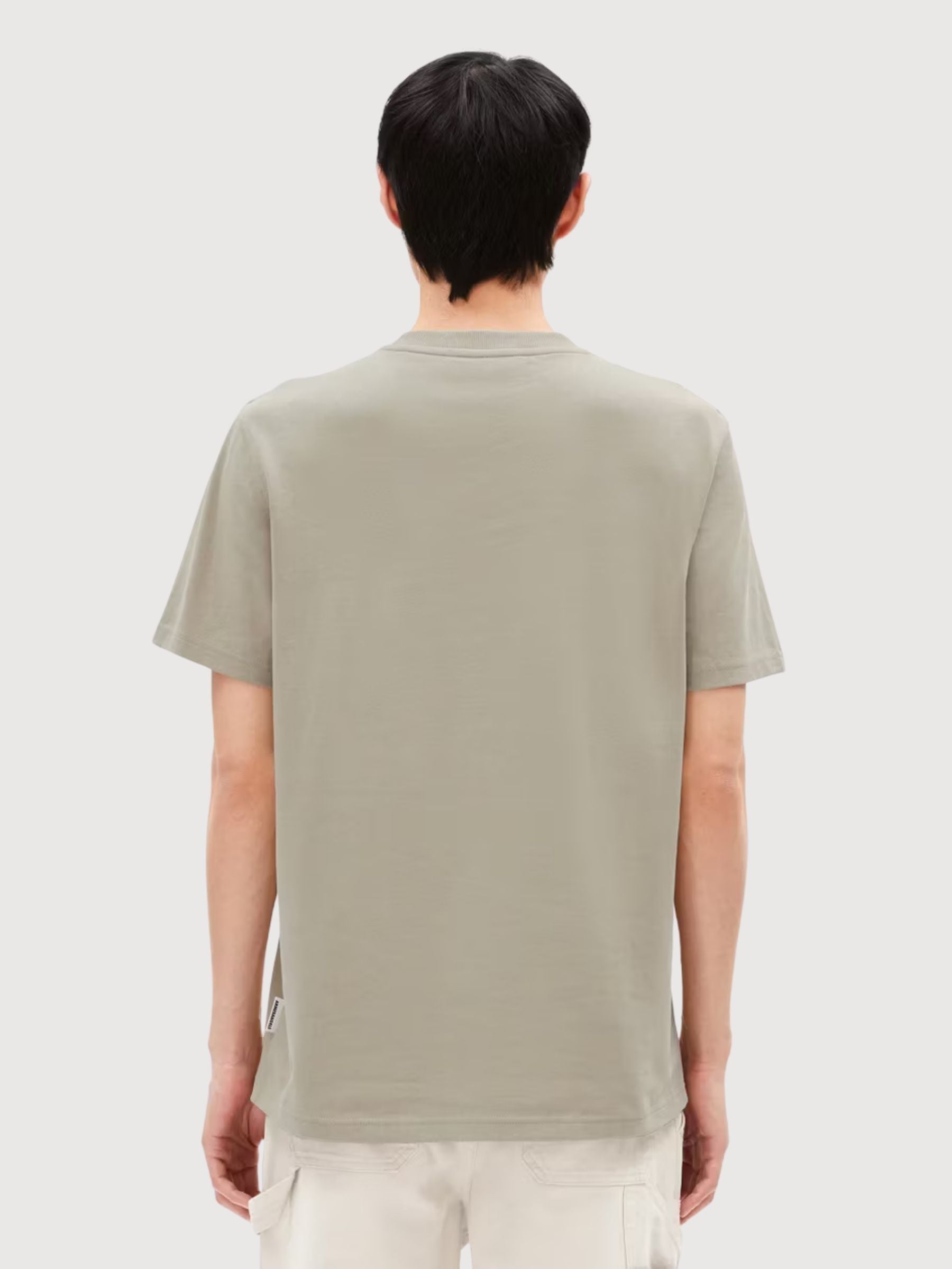 T-shirt Maarkos Verde Chiaro Uomo | Armedangels