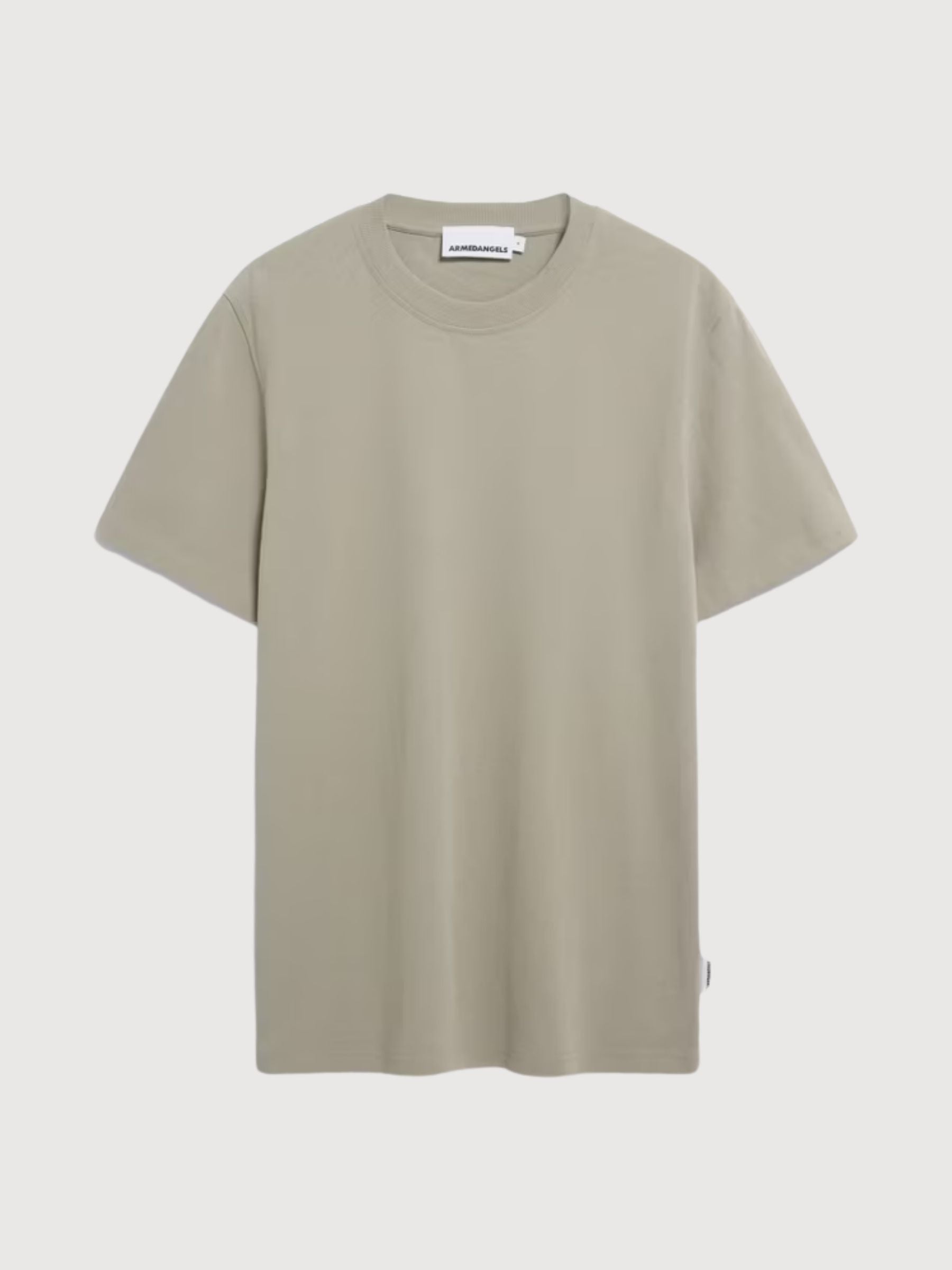 T-shirt Maarkos Verde Chiaro Uomo | Armedangels