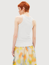 Kanitaa Top Bianco Cotone Organico | Armedangels