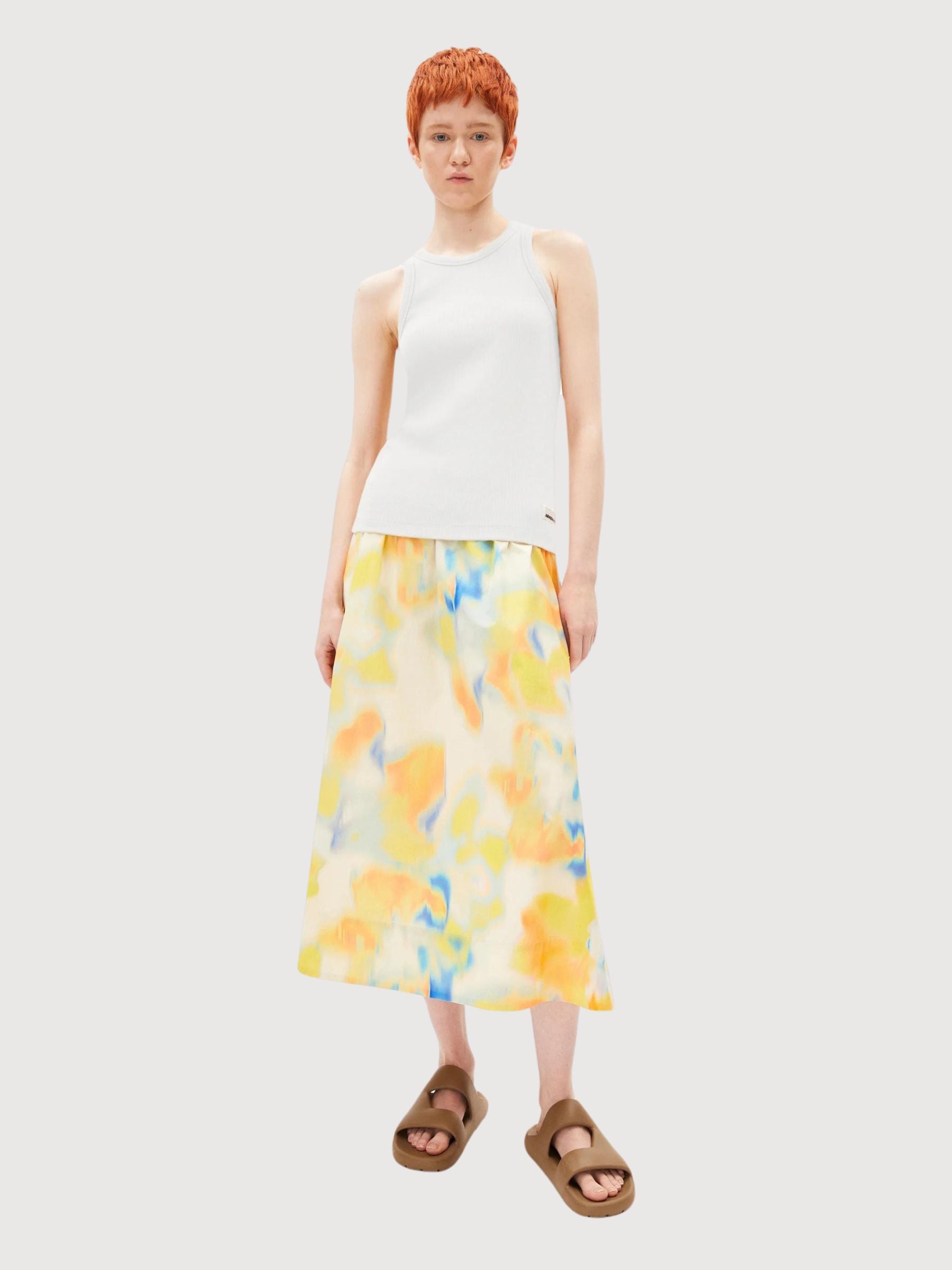 Kanitaa Top Bianco Cotone Organico | Armedangels