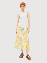 Kanitaa Top Bianco Cotone Organico | Armedangels